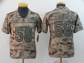Youth Nike Broncos 58 Von Miller Camo Salute To Service Limited Jersey,baseball caps,new era cap wholesale,wholesale hats